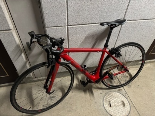 ロードバイク　FELT F95 レッド」自転車 クロスバイク