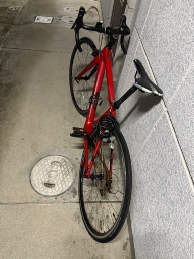 ロードバイク　FELT F95 レッド」自転車 クロスバイク