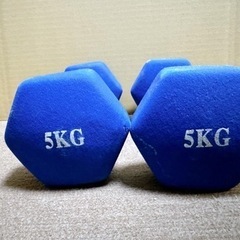 ダンベル 5kg 2つ 無料