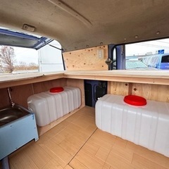 車検付き　バモスホビオPRO 4ナンバー貨物　キッチンカー　軽キャンにも可能の画像