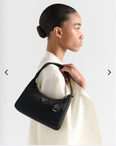 プラダ Re-Edition 2000 Re-Nylon ミニバッグ