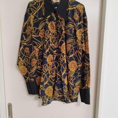 ヴィンテージ　柄シャツ