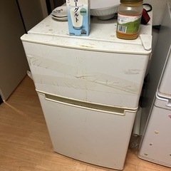冷蔵庫　無料！！