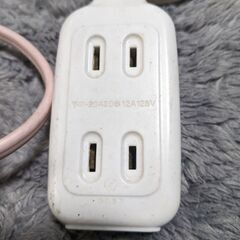 3Mが２つの延長コード😊😊😊通電確認OK😚の画像