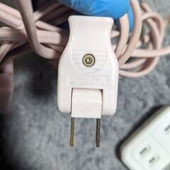 3Mが２つの延長コード😊😊😊通電確認OK😚の画像