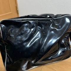 ☆CONVERSE コンバース スポーツバックエナメル  ショルダーバッグ 黒 オールスター☆の画像