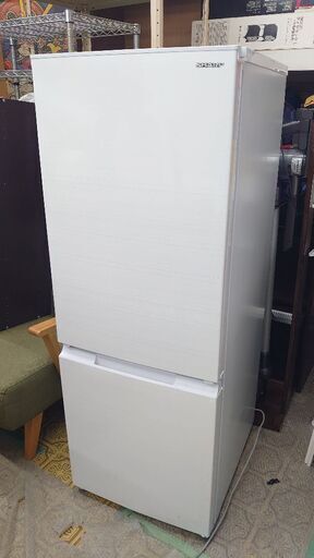 完売！愛知県芸大学まで配達しました！『美品❗』シャープノンフロン冷凍冷蔵庫 【SJ-D18D-W】◑新生活応援180㍑タイプ▶2021年製