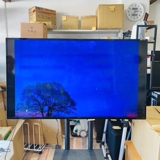 受け渡し者決定！　OPTVISION 55v型 4K液晶テレビ 55UDV800R　※MINIB-CASカード無し