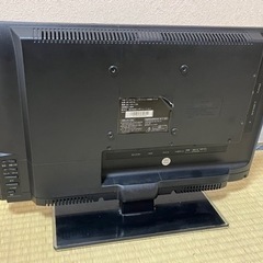 【ジャンク】19型テレビ DR-19TV-Sの画像