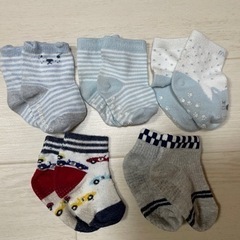 ベビー 靴下 5セット