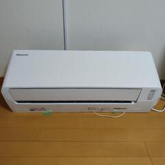 美品　Hisense 　エアコン HA-S22D-W 6畳用 2022年製