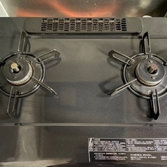 （引渡し決まりました）調理器具 ガステーブルの画像