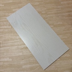 ニトリ【旧】カラボ棚板　ホワイトウォッシュ　ワイド