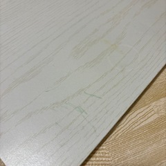 ニトリ【旧】カラボ棚板　ホワイトウォッシュ　ワイドの画像