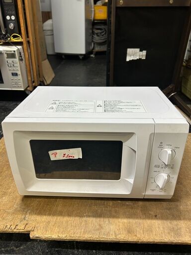☆中古￥6,000！YAMAZEN　電子レンジ　家電　2022年製　BCR-170(W)6型　【BC190】