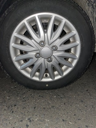 14インチアルミホイール