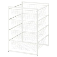 IKEA 家具 収納家具 スチールラック