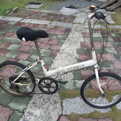 完売　中古折り畳み自転車　カスタム