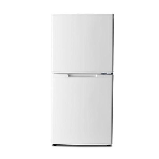 【クリーニング済】A-stage 123L 2ドア冷凍・冷蔵庫 ホワイト_8604164e_2