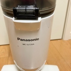 家電 パナソニック　掃除機の画像