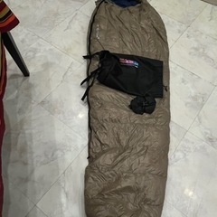 羽毛シュラフ　冬季　ダウン1000g