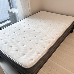 家具 ベッド    セミダブル