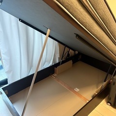家具 ベッド    セミダブルの画像