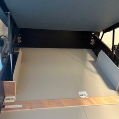 家具 ベッド    セミダブルの画像
