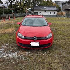 低走行47000キロ、車検残1年、フォルクスワーゲン　ゴルフ　ヴ...