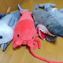  ぬいぐるみ4点