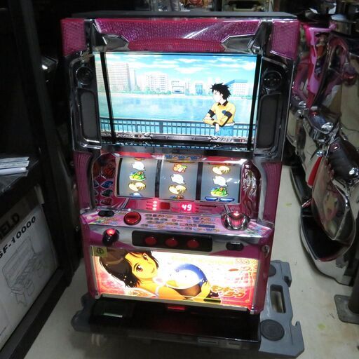 パチスロ実機 モンキーターン 青島パネル 不要機付き スロット機|江別市のリサイクルショップドロップ