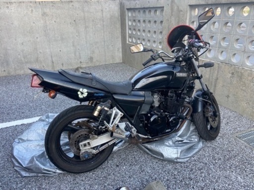 スズキ xjr400