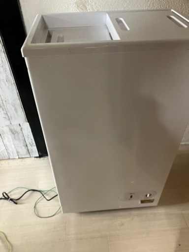 最終値下げ4000円‼️シェルパオリジナル 冷凍ストッカー 型番