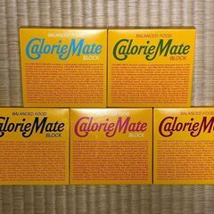 カロリーメイト　5種セット（メープル・チョコレート・チーズ・バニ...