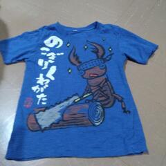 ノコギリクワガタのTシャツ