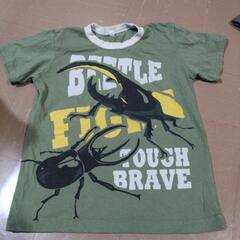 カブトムシのTシャツ
