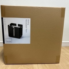 【新品未使用】タワーtower ニュースペーパーラックの画像