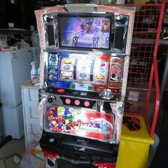 パチスロ実機 サクラ大戦3 巴里は燃えているか コイン不要機付き...