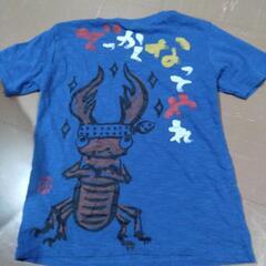 ノコギリクワガタのTシャツの画像