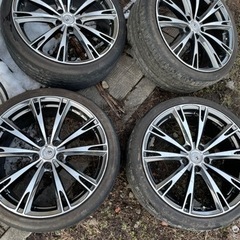 20インチ 8.5jプラス46 4本