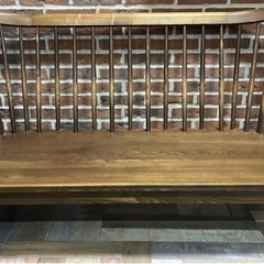 【取引中】定価196000円　長野インテリア　純国産木材　ベンチ...