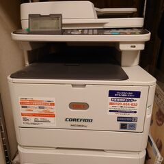 OKI MC362w 複合機+増設トレイユニット　動作確認済