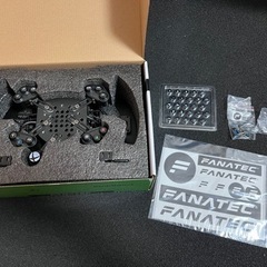 DD2 FANATEC最高峰フラッグシップ　豪華3点セットの画像