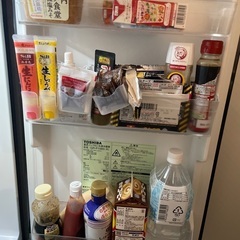 TOSHIBA冷蔵庫の画像