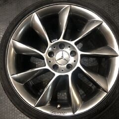 GY EAGLE 235/35R19 245/35R19 夏タイヤ【Lorinser RS8 ロリンザー 19インチ 8.5J/9.5J5HPCD112+38/+44】本物 ベンツ/W211/W209　(VTJ827)の画像