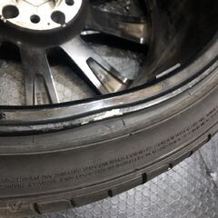 GY EAGLE 235/35R19 245/35R19 夏タイヤ【Lorinser RS8 ロリンザー 19インチ 8.5J/9.5J5HPCD112+38/+44】本物 ベンツ/W211/W209　(VTJ827)の画像