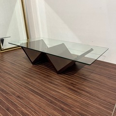 arflex アルフレックス モンターニャ ガラステーブル