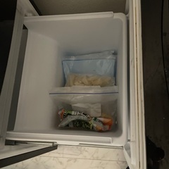 TOSHIBA冷蔵庫の画像