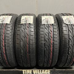 新品 BS BRIDGESTONE NEXTRY 165/55R14 72V 14インチ 夏タイヤ 4本 22年製 セルボ パレット ゼスト ワゴンR オプティ等　(VTF906)