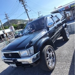 トヨタ ハイラックスサーフ130